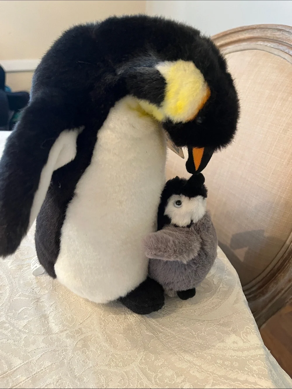 Demdaco plush emperor